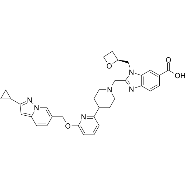 GLP-1R agonist 12 2765595-19-3